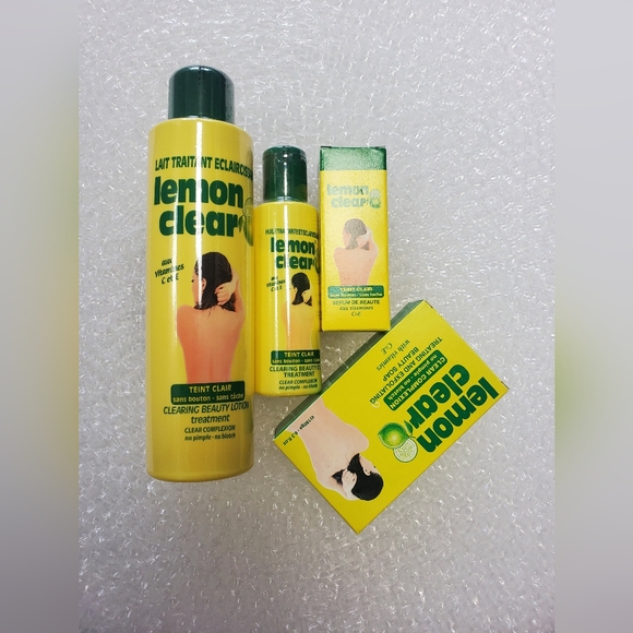 LEMON CLEAR Set..4 in 1 - Picture 1 of 2